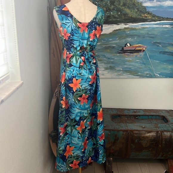 VTG Looking Good, Hawaii,USA,Attached Tie,Vibrant Excellent Condition Size Small - Picture 7 of 11